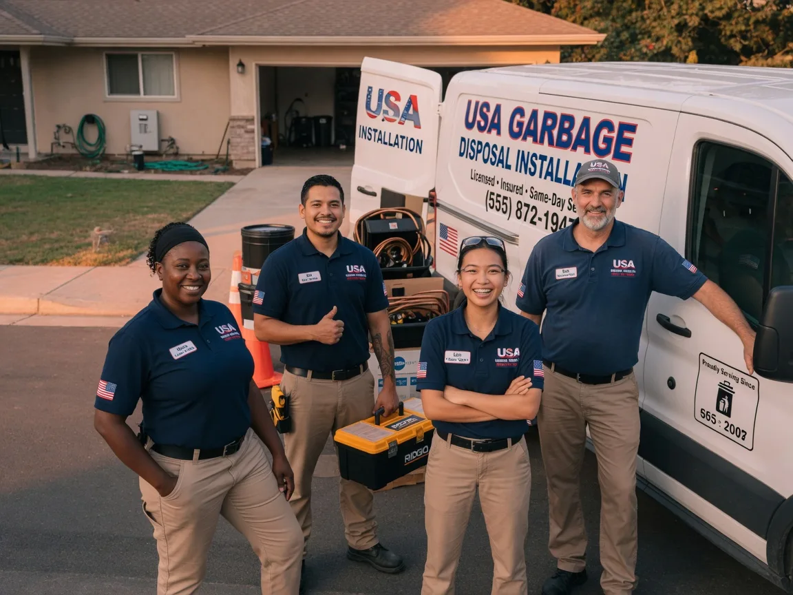 Garbage Disposal Replacement company in Diamond, OH
